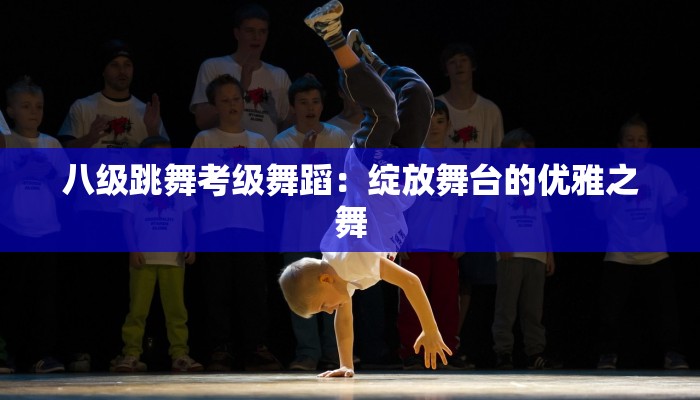 八级跳舞考级舞蹈：绽放舞台的优雅之舞