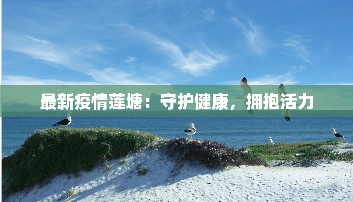 最新疫情莲塘：守护健康，拥抱活力