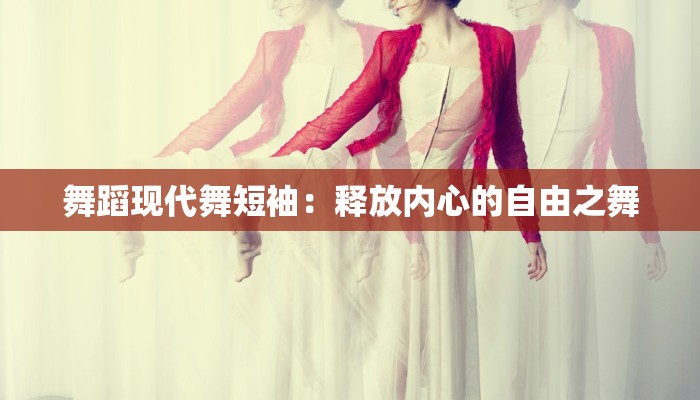 舞蹈现代舞短袖：释放内心的自由之舞