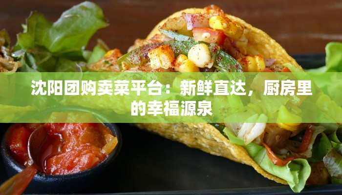沈阳团购卖菜平台：新鲜直达，厨房里的幸福源泉