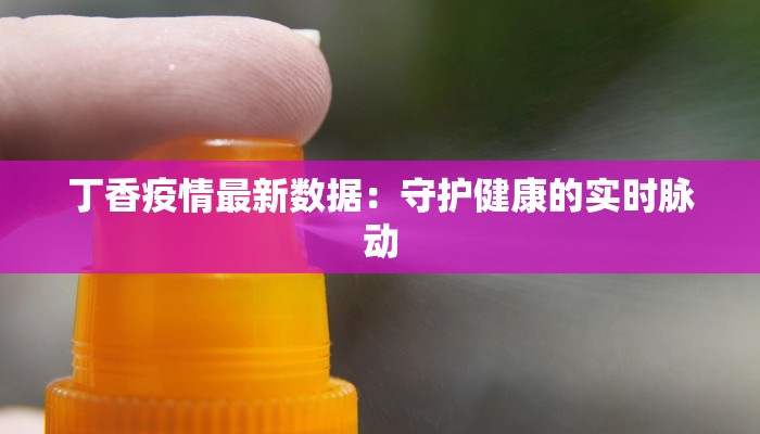 丁香疫情最新数据：守护健康的实时脉动