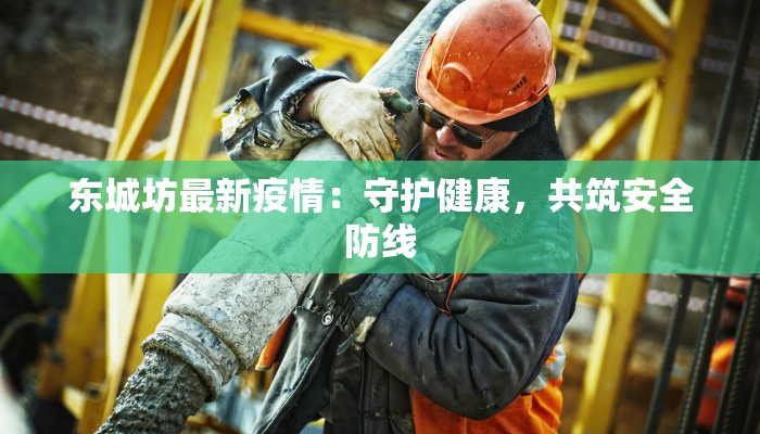 东城坊最新疫情：守护健康，共筑安全防线