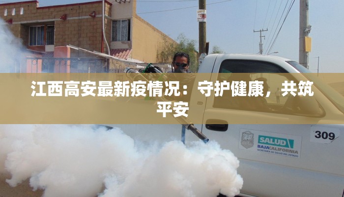 江西高安最新疫情况：守护健康，共筑平安