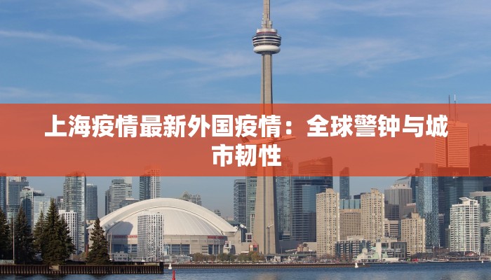 上海疫情最新外国疫情：全球警钟与城市韧性