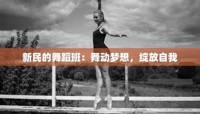 新民的舞蹈班：舞动梦想，绽放自我