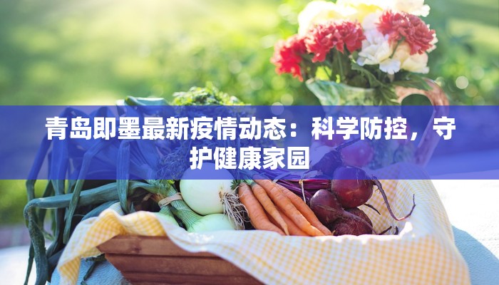 青岛即墨最新疫情动态：科学防控，守护健康家园