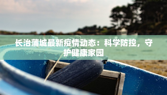 长治蒲城最新疫情动态：科学防控，守护健康家园