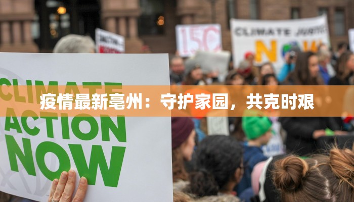 疫情最新亳州：守护家园，共克时艰